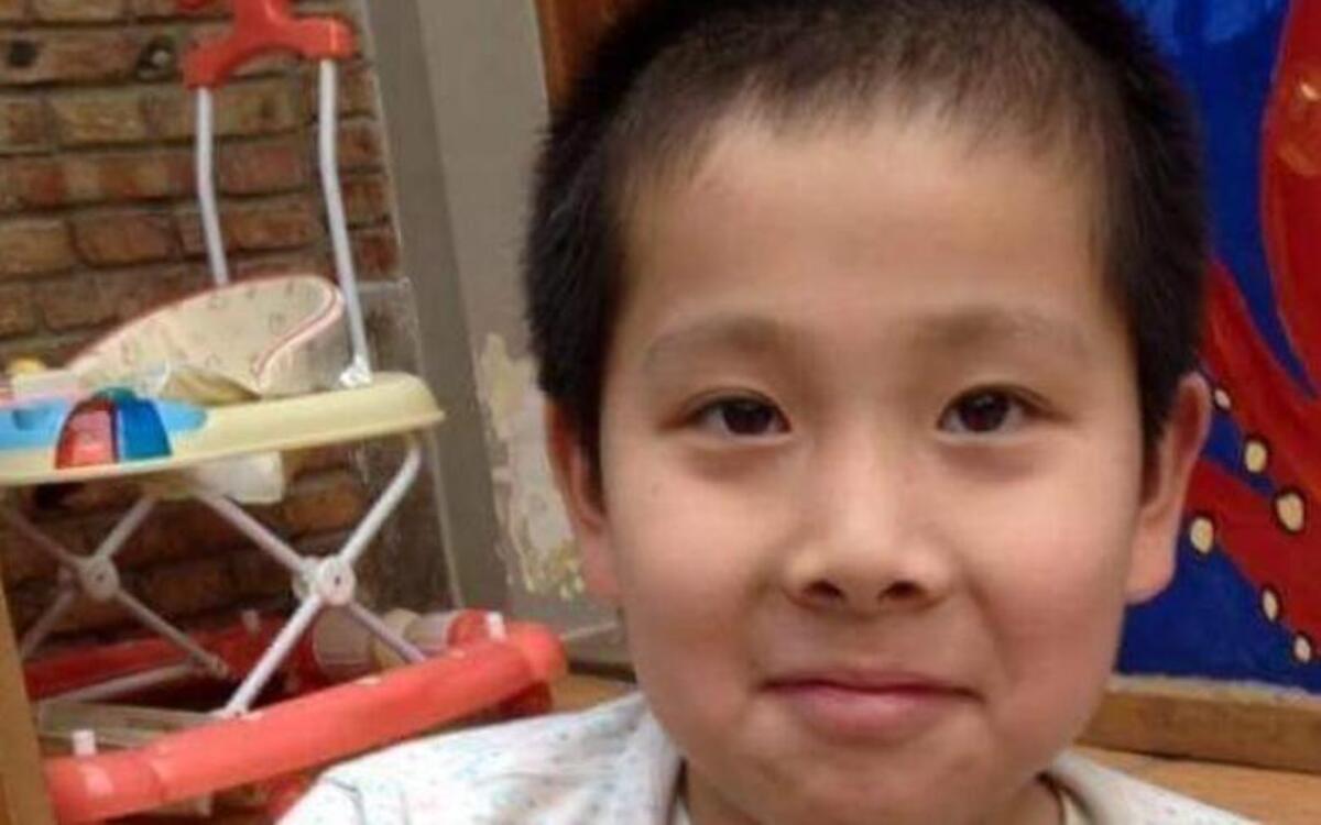 
The Wilson family of Grain Valley is working to adopt JiaJia, a 9-year-old boy in a Chinese orphanage. He has spina bifida.
