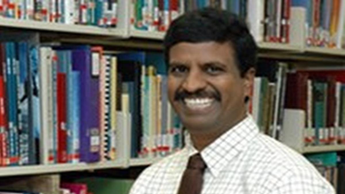 
Roman Ganta, a professor at Kansas State University, will lead the school’s tick-rearing facility.
