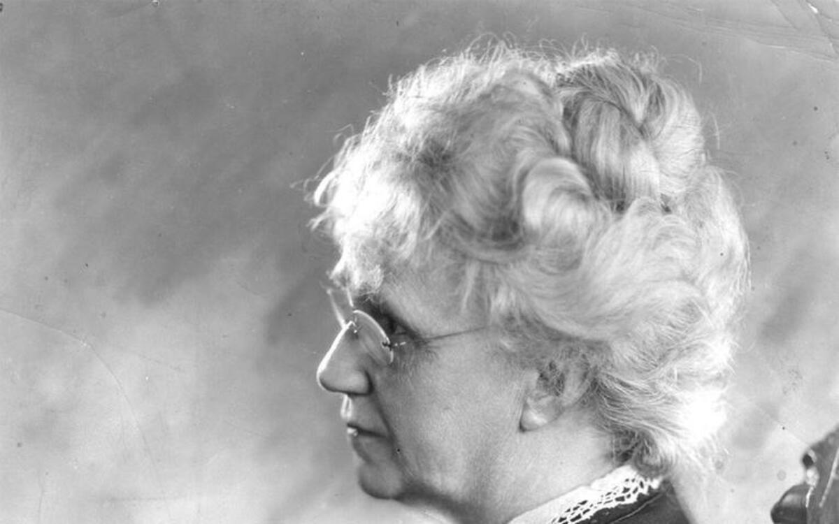 Katharine Berry Richardson founded Children’s Mercy Hospital with her sister, Alice Berry Graham.
