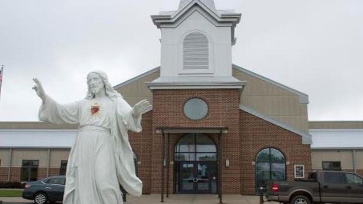 At Divine Mercy Parish in Gardner, church officials announced Sunday morning that the pastor has been placed on leave amid an investigation of “financial irregularities.”