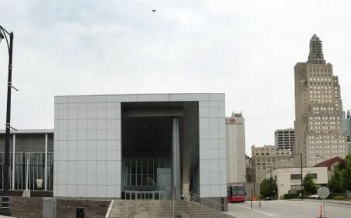 Visit KC has announced seven more big conventions coming to town. The agency said future bookings depend on the construction of the much-debated convention hotel downtown. This is the proposed location.