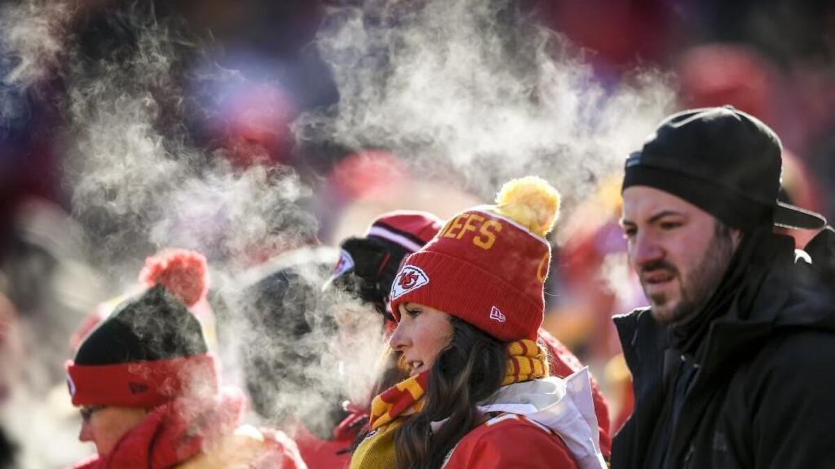 After Kansas City hit 50 degrees on Monday afternoon, Tuesday’s highs will barely make it above freezing. Wednesday’s high will be about 24 degrees, and Thursday should reach 22 after a low of 13, according to the Weather Service.