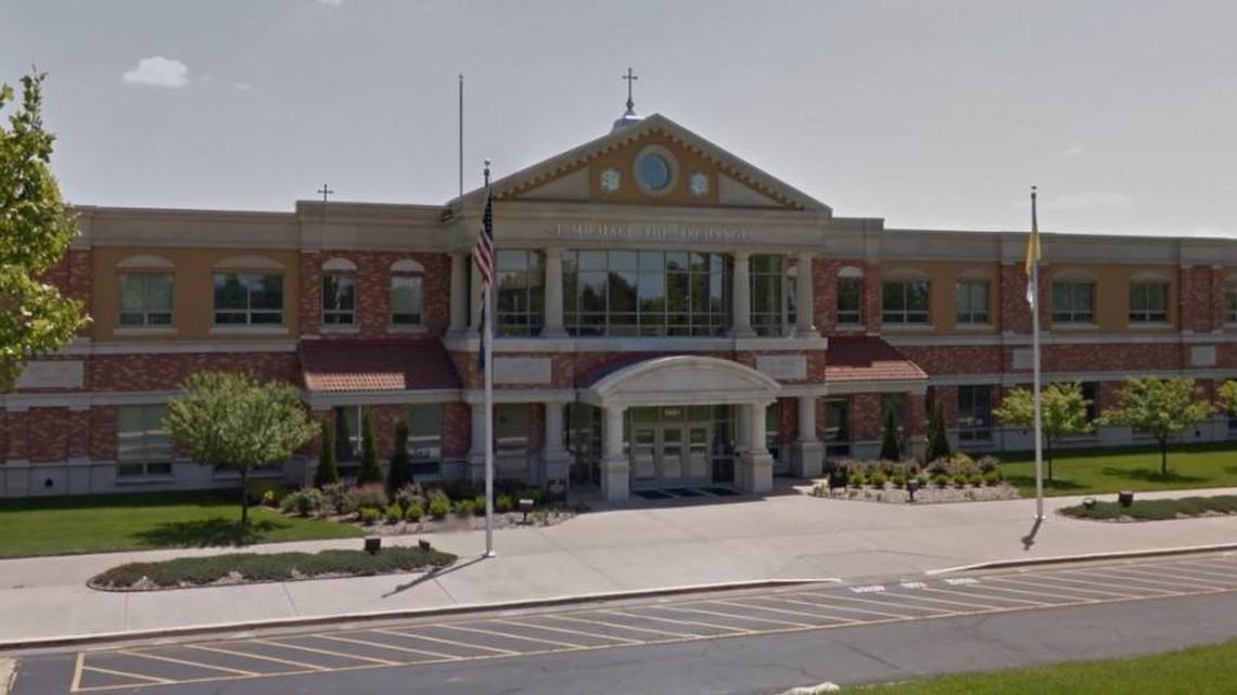 A Johnson County Catholic school will be closed on Friday in order to combat the spread of flu.