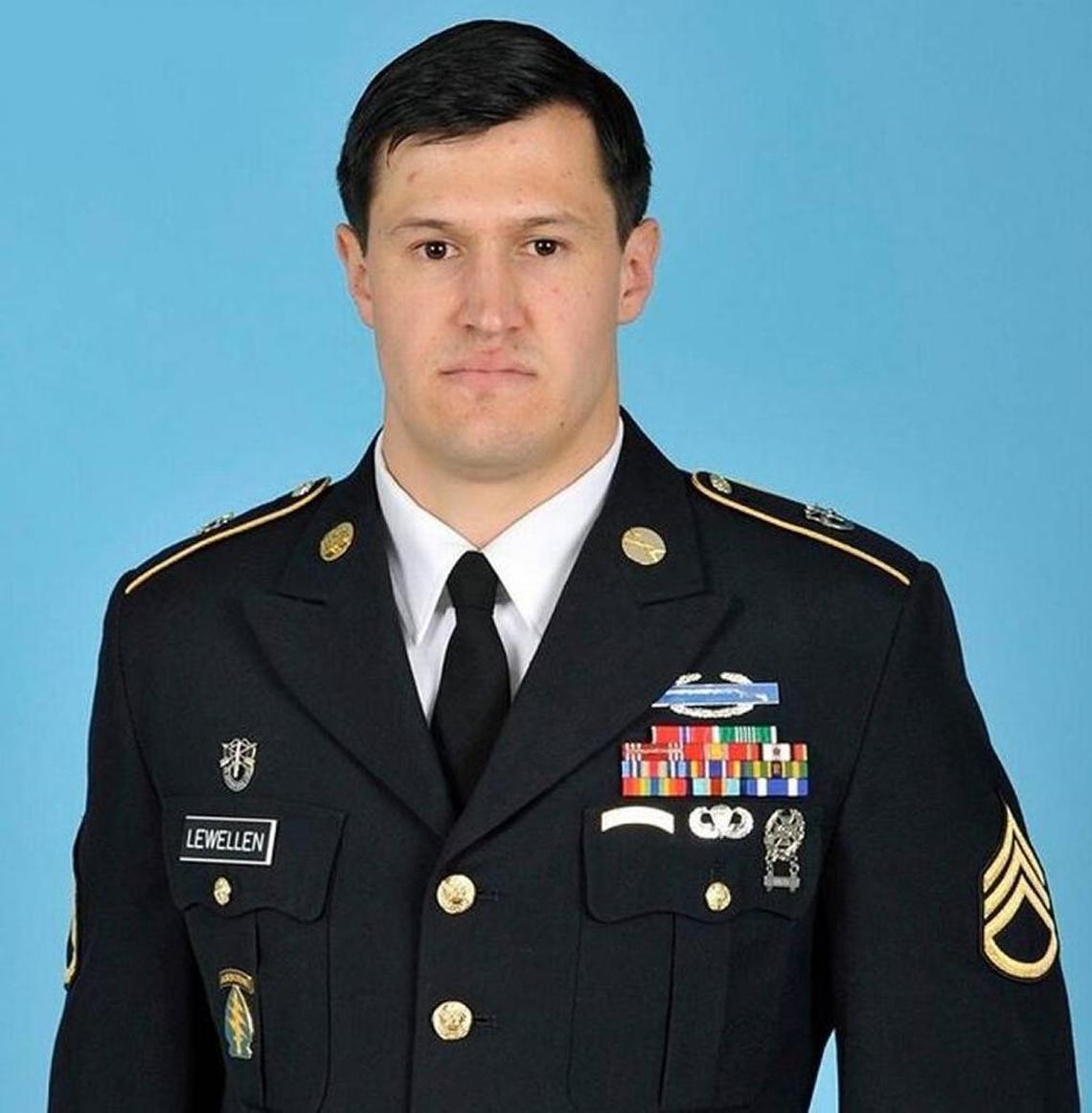 Staff Sgt. Matthew C. Lewellen