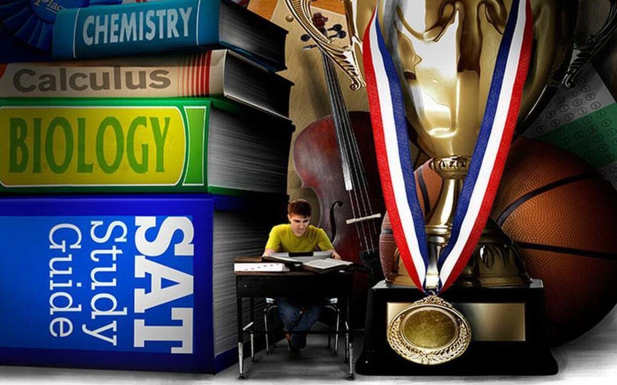 A Harvard University report supports having college admissions focus more on character and quality than on the number of achievements that applicants put on their resumes. But some local high schoolers wonder if the pressures will ever really go away.