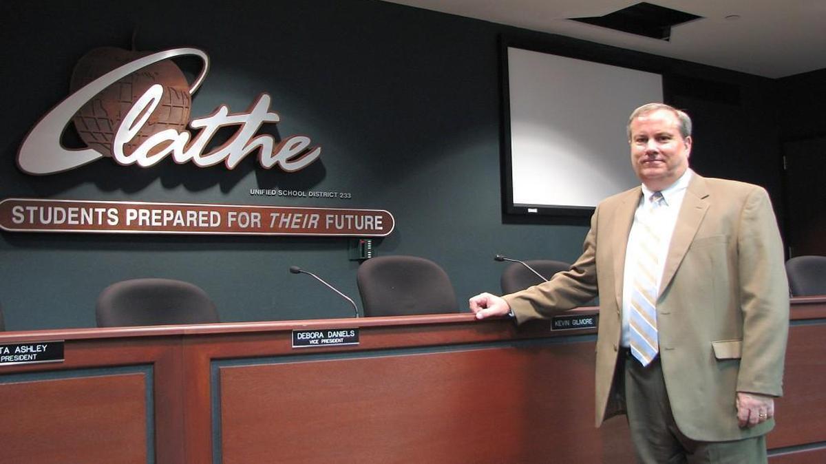 “It was a very difficult decision to leave a district that has been home to me for so long,” said Marlin Berry, who has been Olathe’s superintendent since 2010. “I truly appreciate the opportunity I was given to lead such a wonderful school district and it has been, without a doubt, one of the best experiences of my life.”