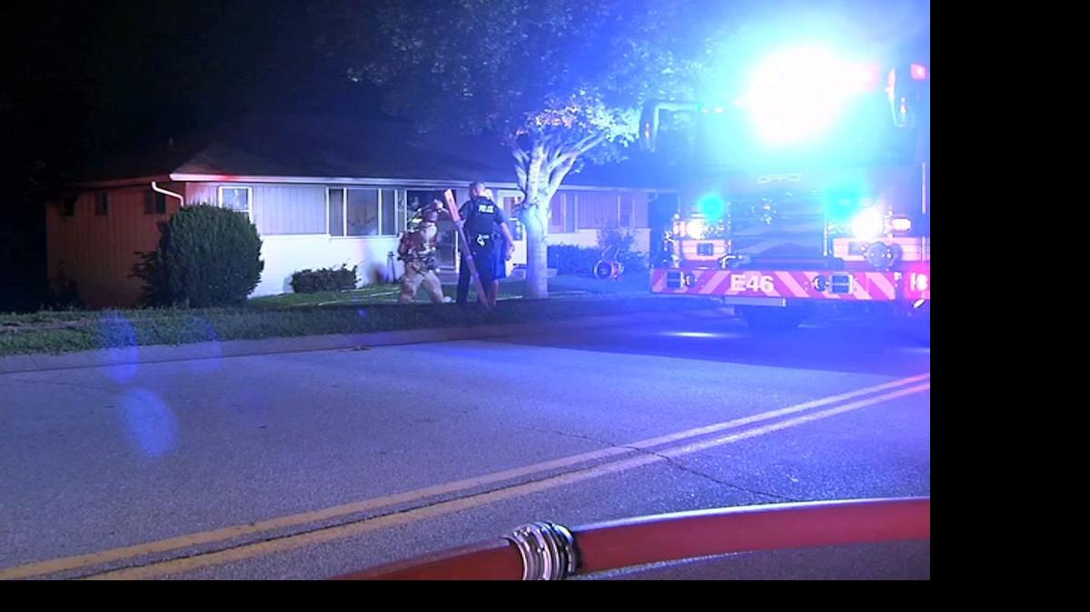 
Everyone escaped injury when a fire broke out in a duplex in the 9500 block of West 55th Street in Merriam. The family’s dog, however, died in the fire.

