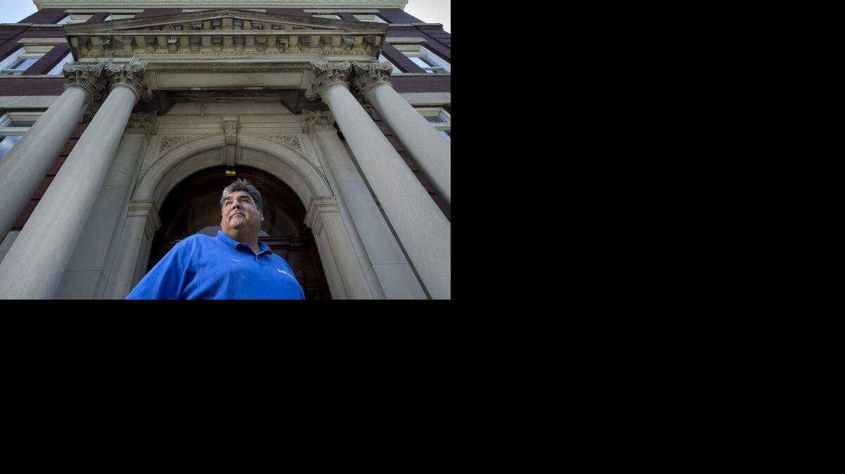
John Learned is in the process of buying The Loretto, 1111 W. 39th Street, with plans to make it a headquarters for Native American sports organizations.
