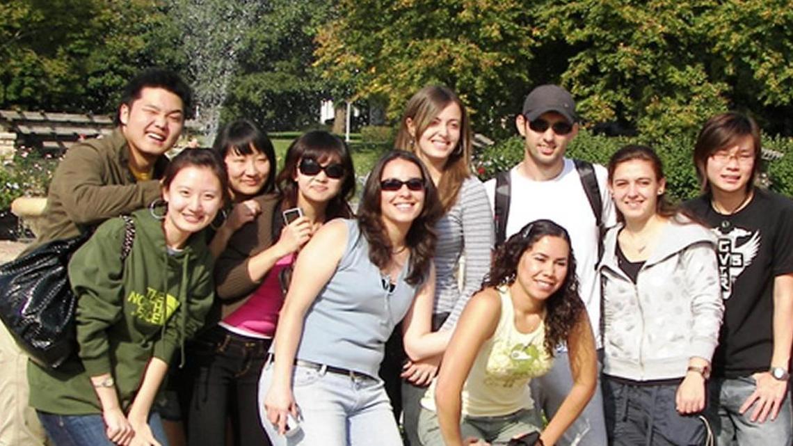 University of Missouri-Kansas City in 2018 had 158 Chinese students enrolled. Its Applied Language Institute teaches English to the school’s foreign students.