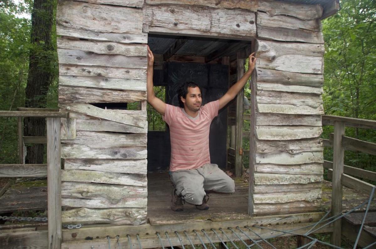 Anthony Sterling spent his childhood at East Wind. “This place is like a person. This place has rhythms.”