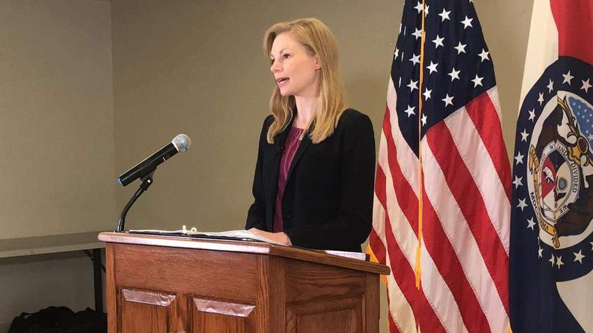 Missouri Auditor Nicole Galloway
