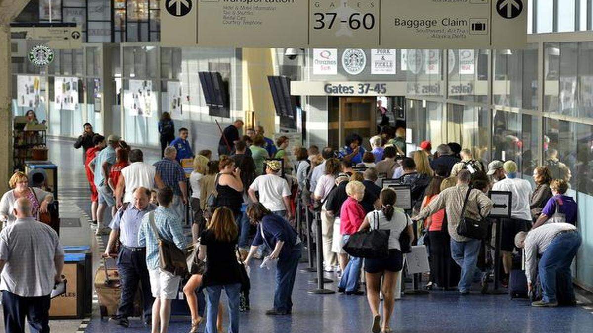 
A recent report ranks Kansas City International Airport fourth out of 57 Category I airports in the U.S. for TSC — Terrorist Screening Center — encounters. Officials say travelers should be alert but not alarmed. 
