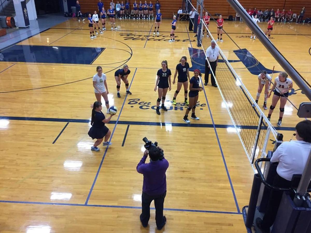 Those who saw it won’t soon forget the night Amanda Young, a high school senior at Hayden High School in Topeka, Kan., served back-to-back aces in a volleyball game.