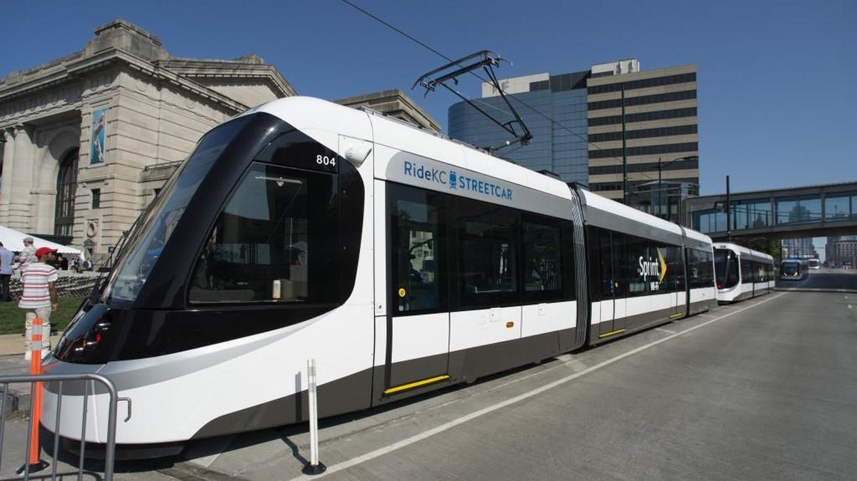 Kansas City’s streetcars began operation in May.