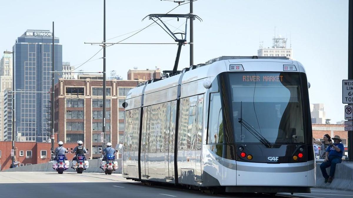 Kansas City’s downtown streetcar has tallied its millionth ride, five months after opening to the public.