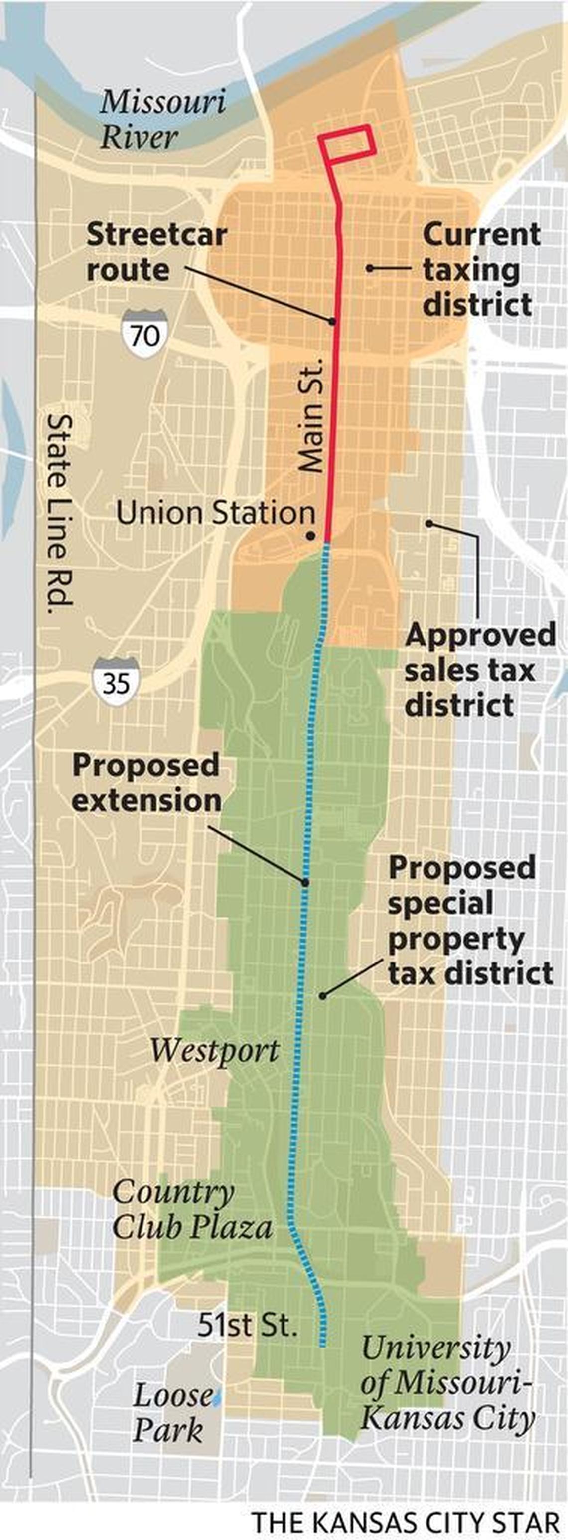 The voting district approved by voters in 2017.