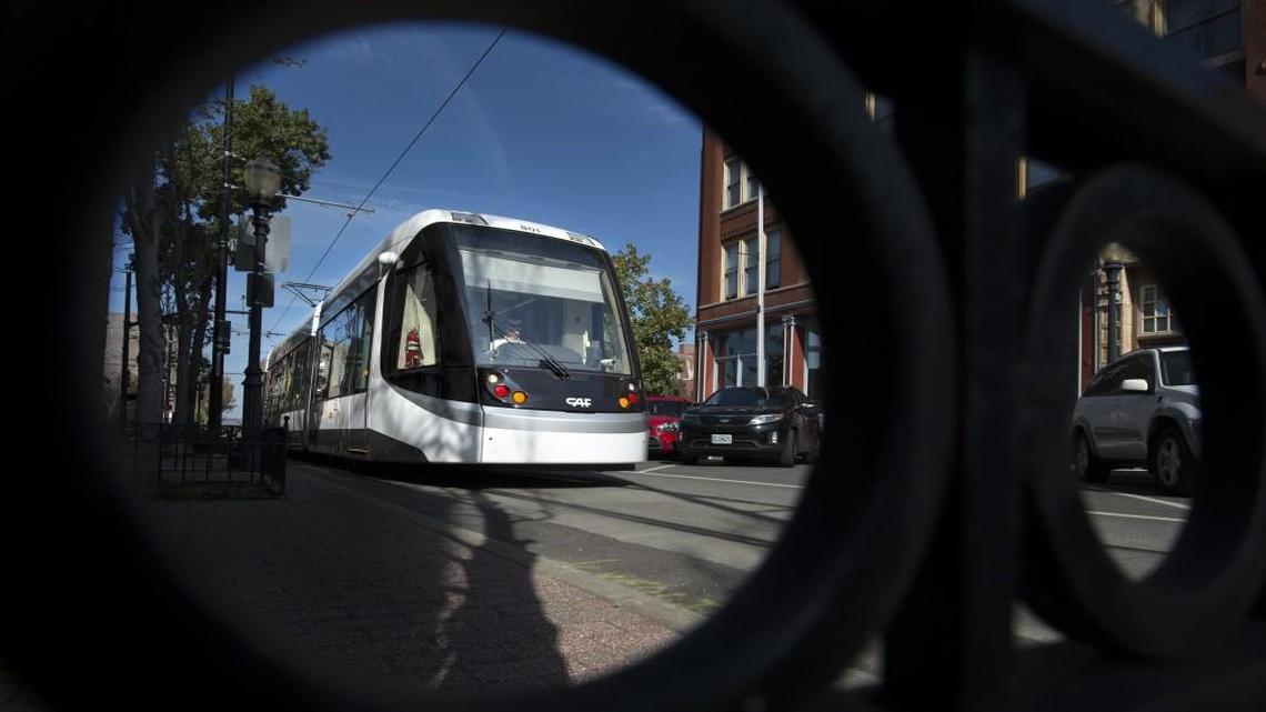 The Kansas City Streetcar Authority has chosen a consulting team headed by Burns & McDonnell to study the feasibility of extending the downtown route north to Berkley Riverfront Park.