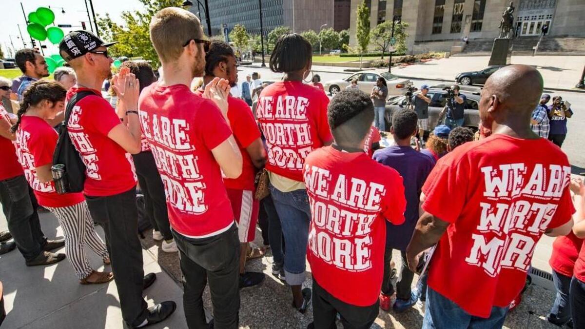 Missourians have voted to increase the state minimum wage from $7.85 an hour to $12 by 2023.