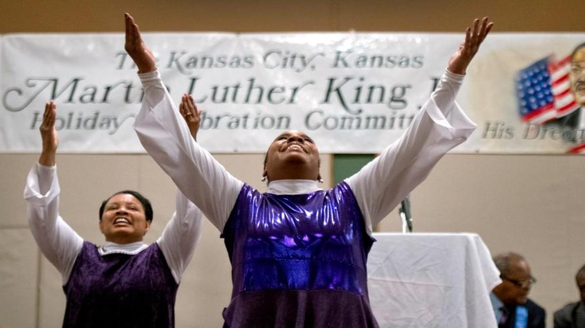 The annual Martin Luther King Jr. celebration in Kansas City, Kan., is a tradition at the Jack Reardon Civic Center. (This is from the 2015 celebration.)