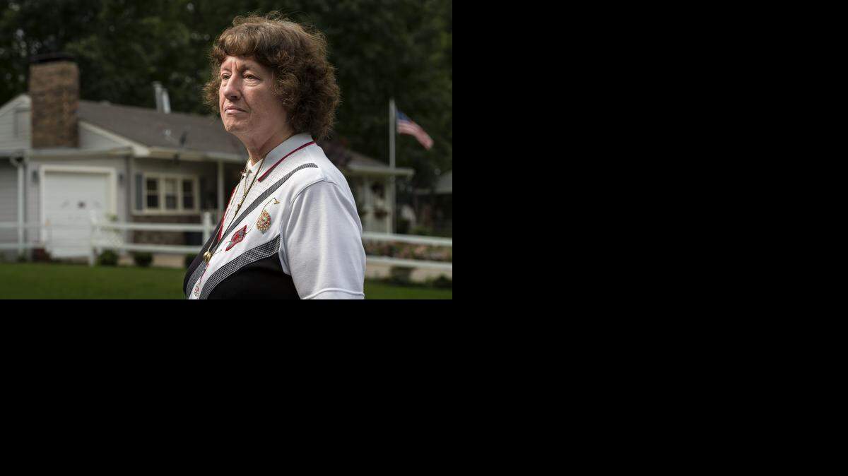 
At the former Independence home of her mother-in-law, Joyce Giaccetti of Raymore recalled the influence a female thief had on the late Erma Louise Giaccetti, who was bilked out of nearly all of her money — some $350,000 — and her house.
