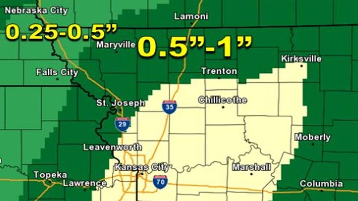 Rain and a threat of flash flooding continued Friday night.