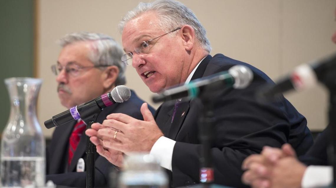 
Missouri Gov. Jay Nixon vetoed a bill to revise the state’s student transfer law for the second year in a row, saying the measure created new problems. 


