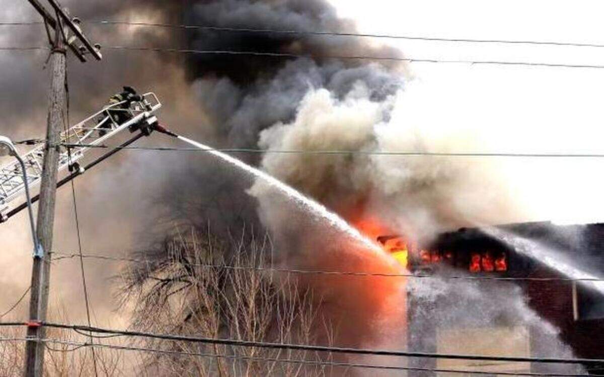 Photo gallery: Fire at Ninth Street and Cleveland Avenue | Kansas City Star