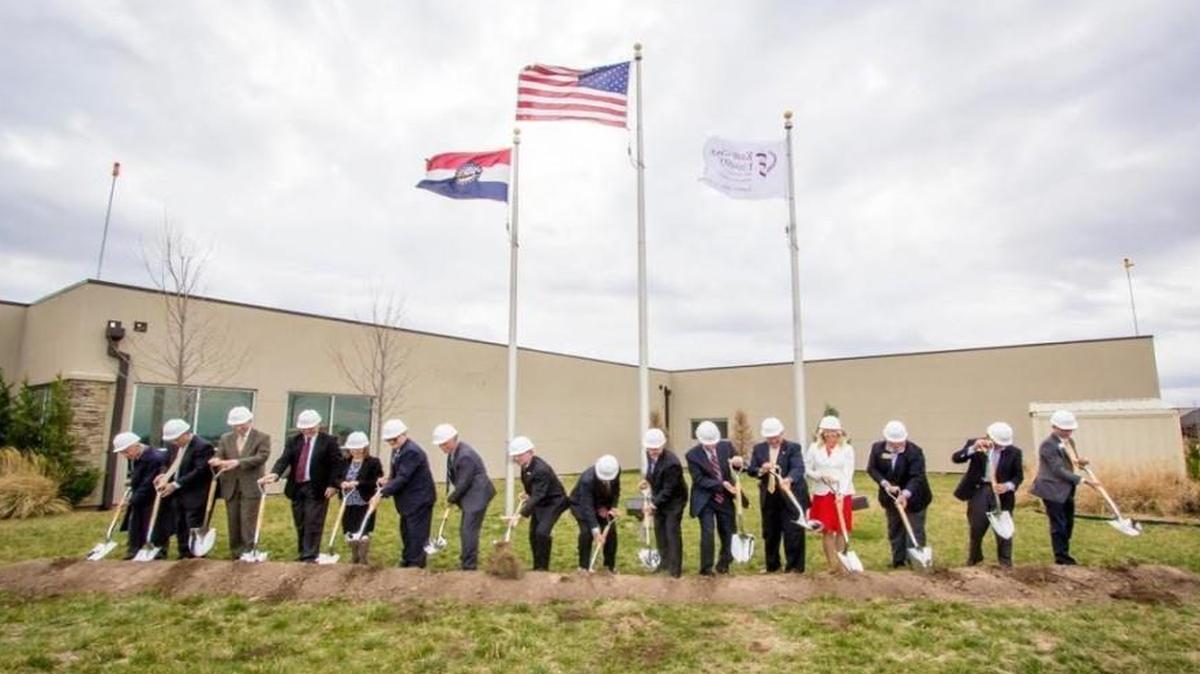 Officials broke ground Wednesday for a college of osteopathic medicine in Joplin, Mo. The Kansas City University of Medicine and Biosciences is building the school on the site that served as a temporary hospital after the 2011 tornado.