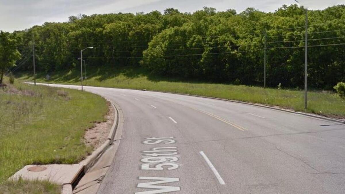 One person was killed in a multi-vehicle wreck Sunday morning near Johnson Drive and Barker Road in Shawnee. This Google Maps image of the area was taken in May 2015.