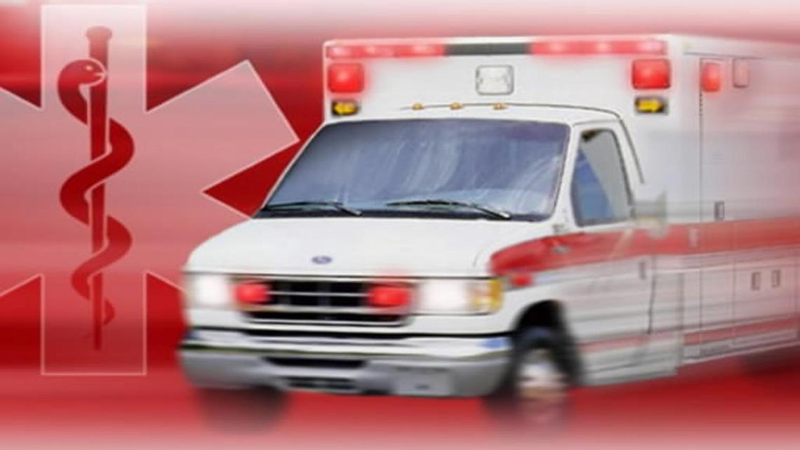 A pedestrian was reportedly struck in the 12700 block of U.S 71 Wednesday evening.