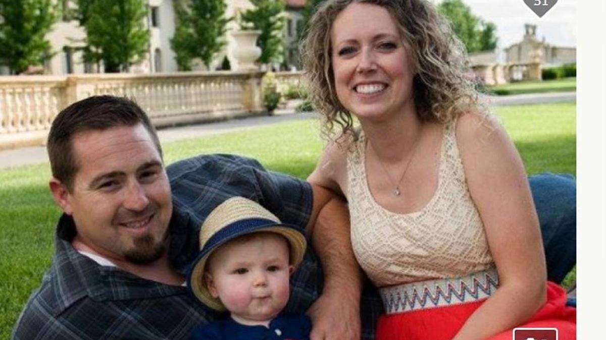 A GoFundMe page has been started for Jim Mullens’ funeral expenses and to help with the future education of his 18-month-old son.