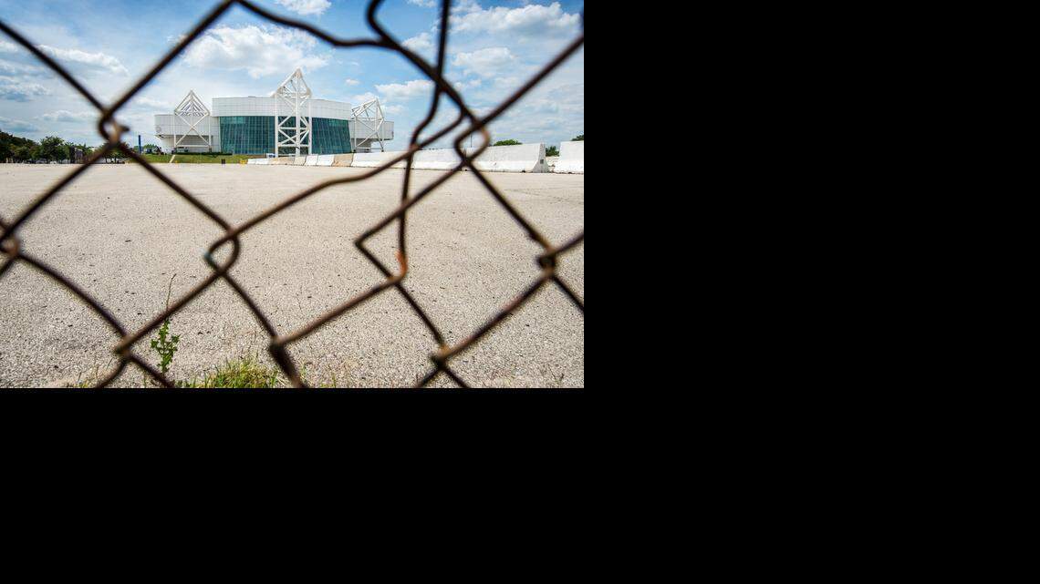 
The fate of Kemper Arena, which is largely unused, is under discussion. An American Royal proposal calls for the arena’s demolition and the construction of a new building. A competing proposal calls for the arena’s reuse. 
