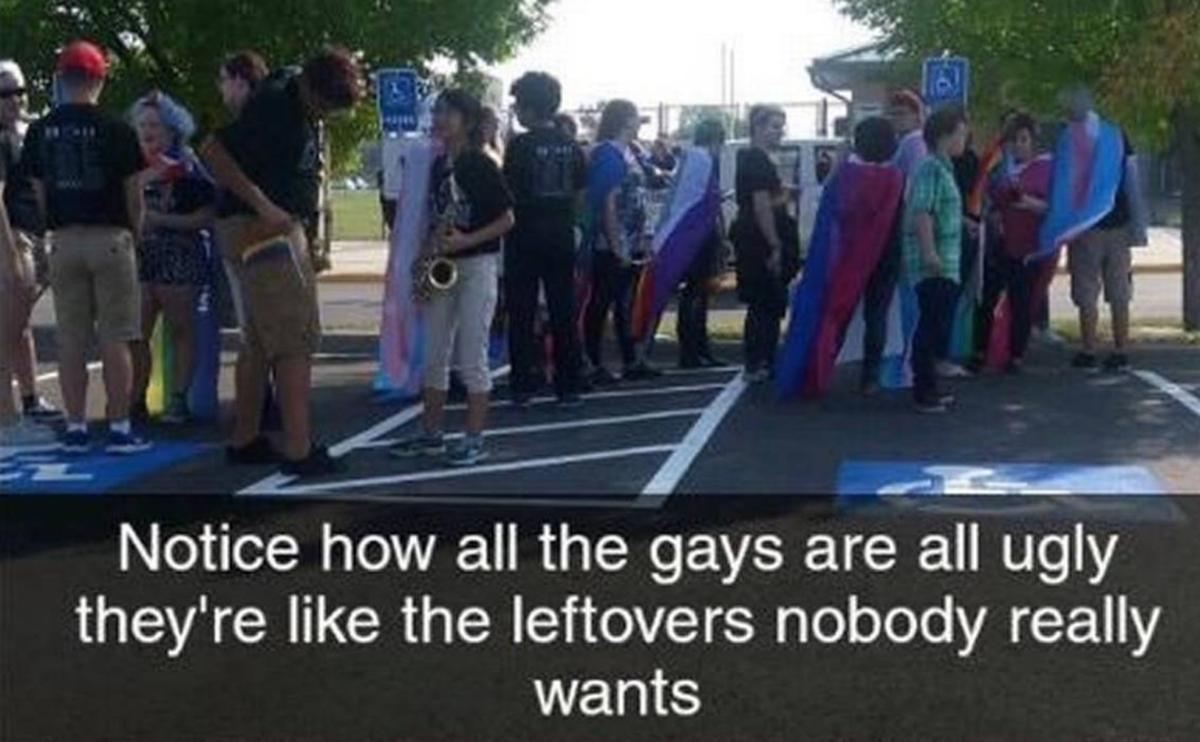 The gender-sexuality alliance club at Olathe Northwest High School said some students were subjected to ridicule during this year’s homecoming parade.