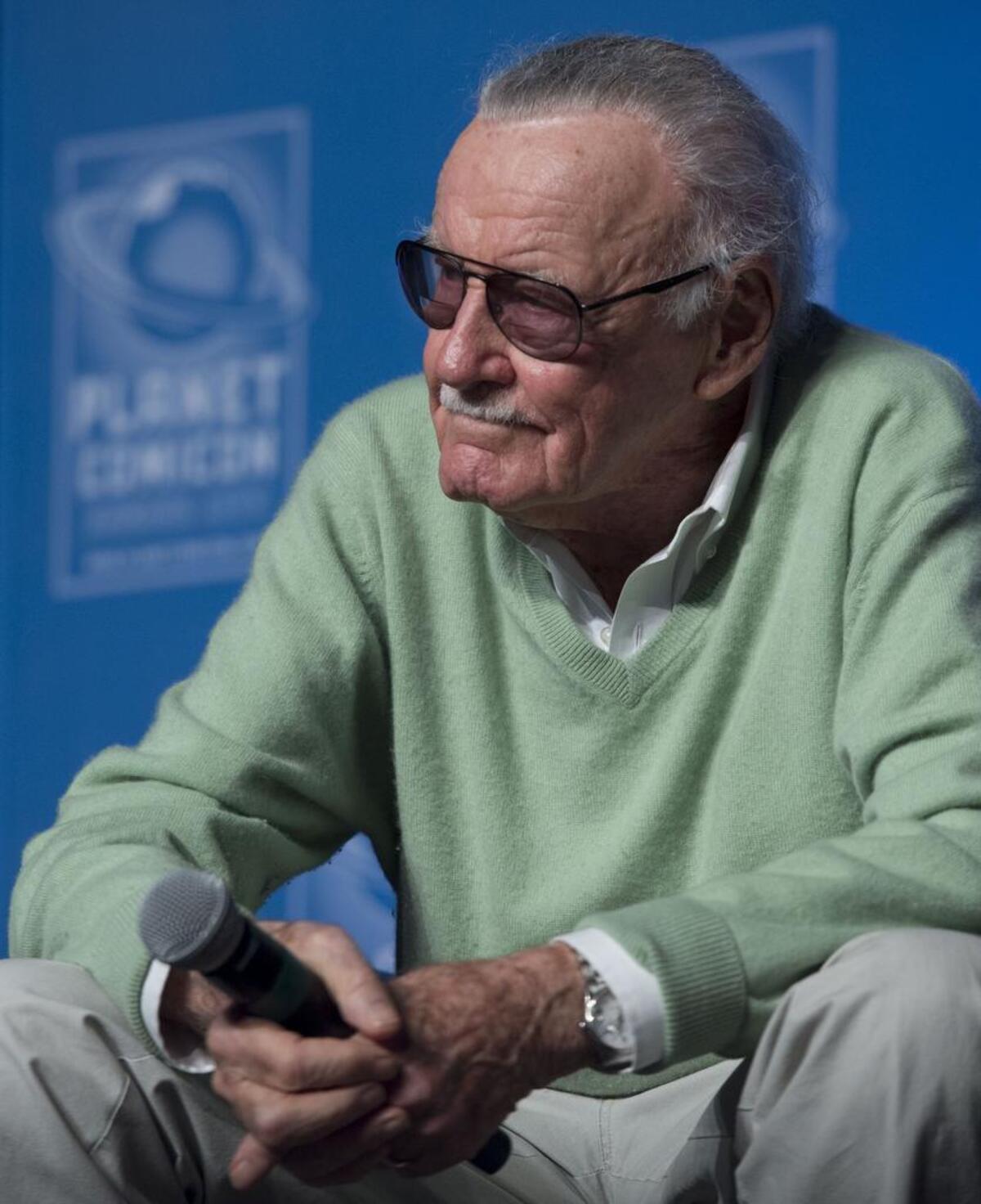 Stan Lee, the 93-year-old creator of some of Marvel Comics’ most beloved superheroes, said Saturday in Bartle Hall that his ideal superpower would be luck.