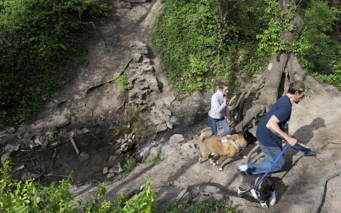 Looking for hiking trails around Kansas City? This Girl Scout has a resource for you 