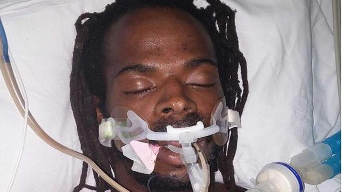 
Fire Department personnel found the man suffering from an apparent medical problem on Sept. 16 and took him to a hospital. He remained hospitalized Thursday and had not regained consciousness. 
