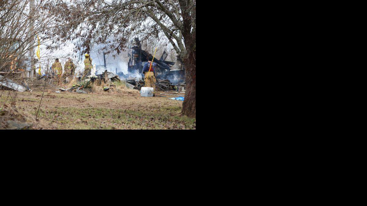 
Firefighters search for a man who they believe was killed in a house fire Tuesday morning in rural Garden City.
