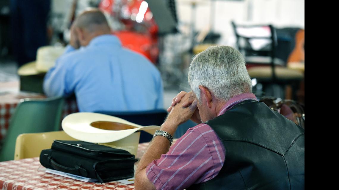 
You’re welcome to wear a cowboy hat to a Rutlader Outpost service. Just be sure to take if off during the prayers. 


