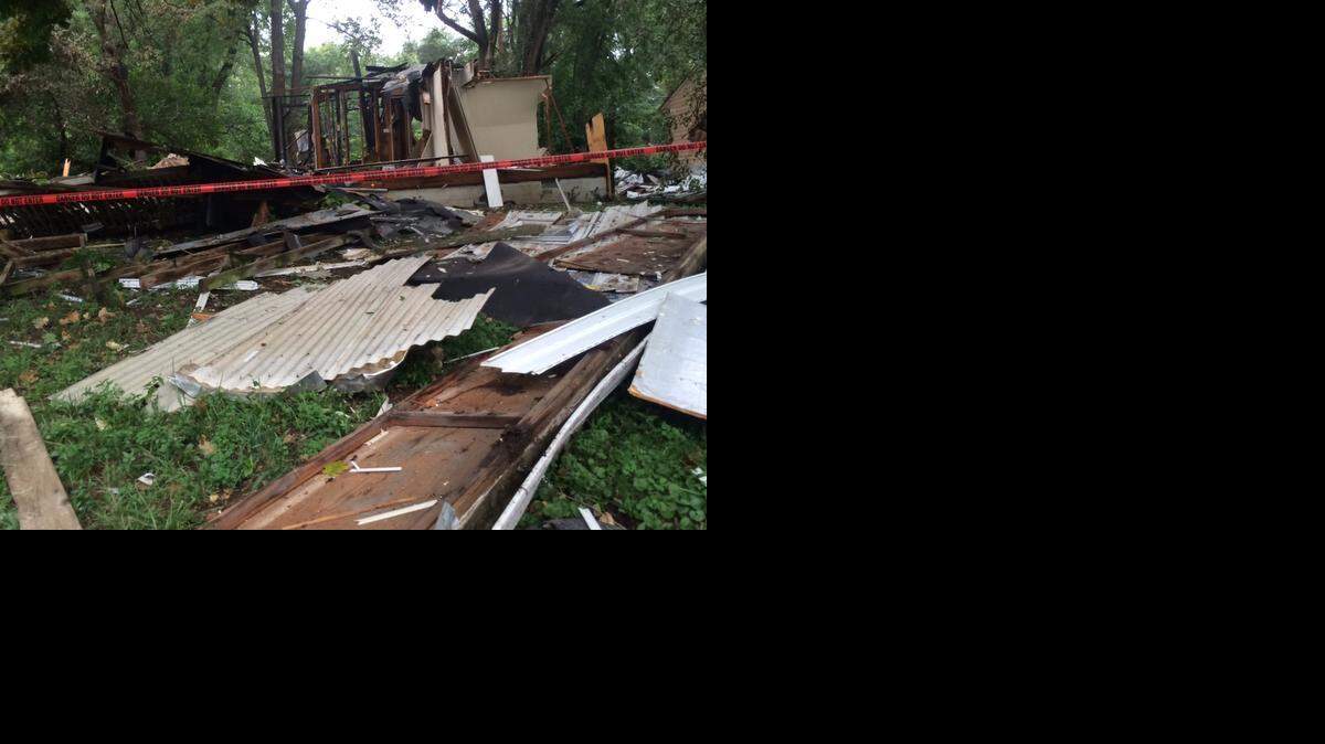 
The morning after a house exploded at 7704 E. 113th St., debris was all that remained. Kansas City firefighters investigated the scene near the intersection of 113th and Ruskin Way.
