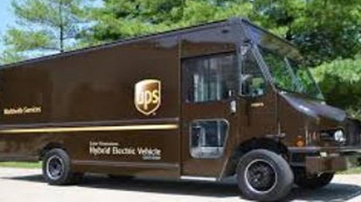 UPS truck