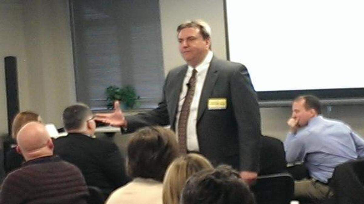 
Incoming Kansas education commissioner Randy Watson led a listening session with more than 100 people Wednesday at the Kansas City, Kan., School District’s central office.
