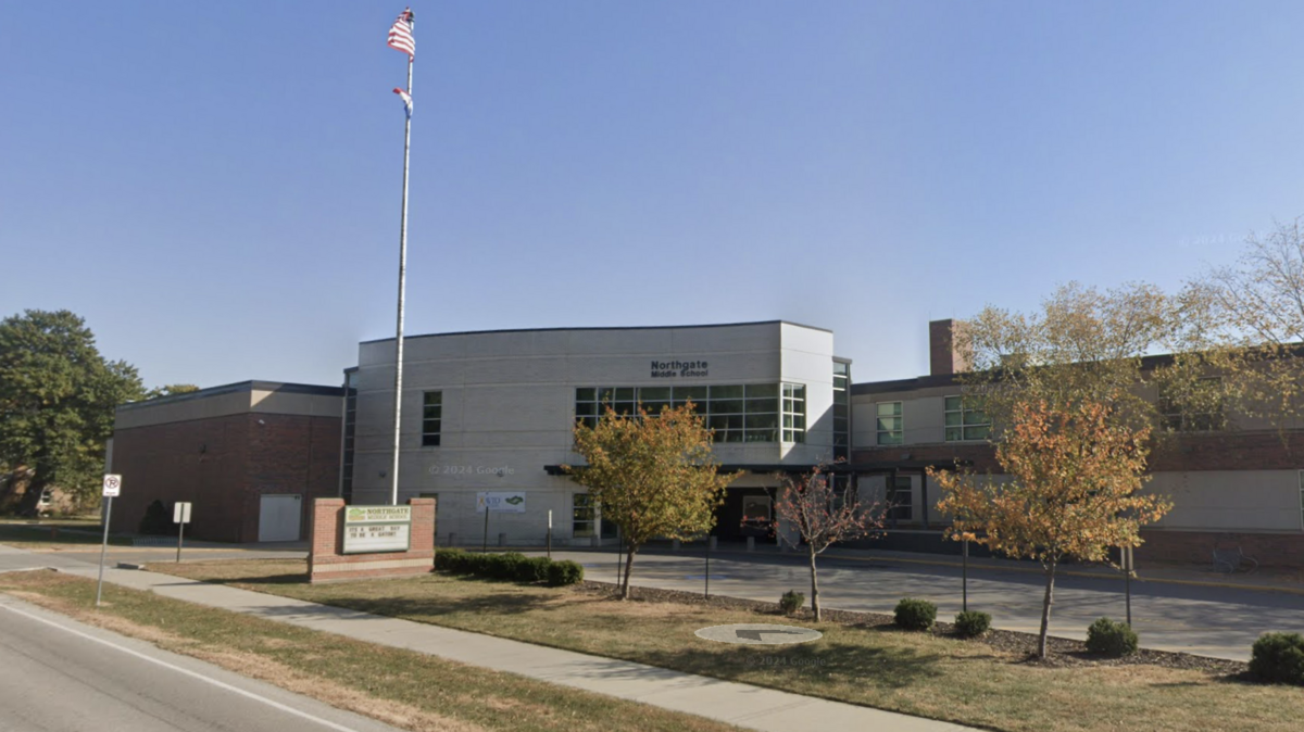 A student at Northgate Middle School was taken into custody at the school Friday morning after allegedly bringing two guns onto campus. This Google Maps Street View image of the area is from Oct. 2024.