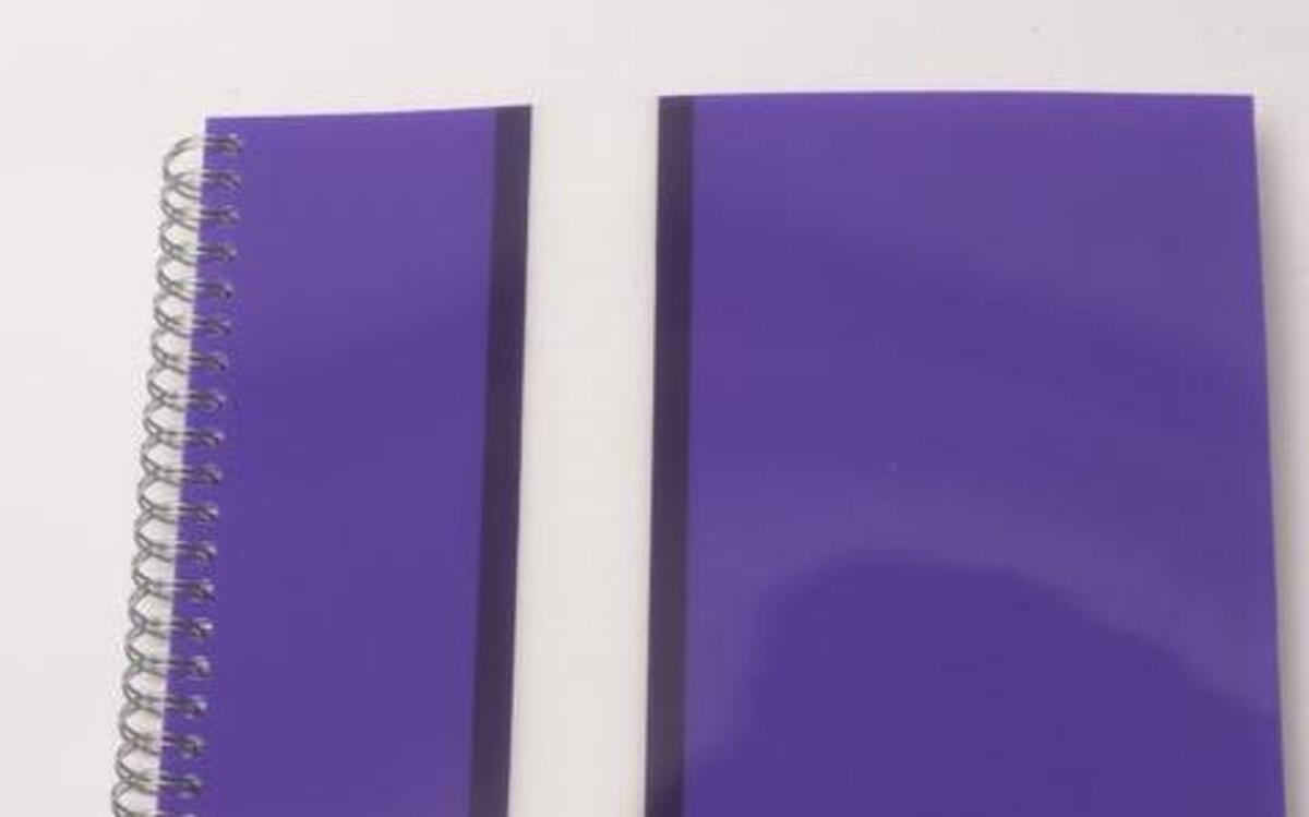 
Hey, where’s the three-hole binder the teacher called for?
