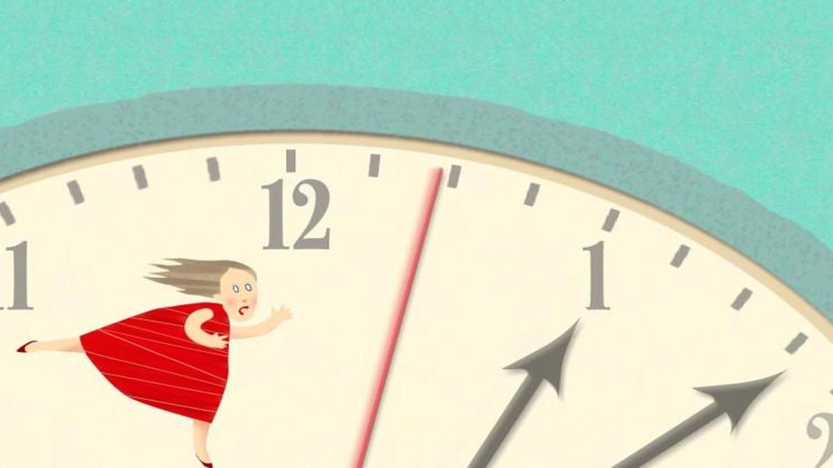 Do you find yourself racing to beat the clock?