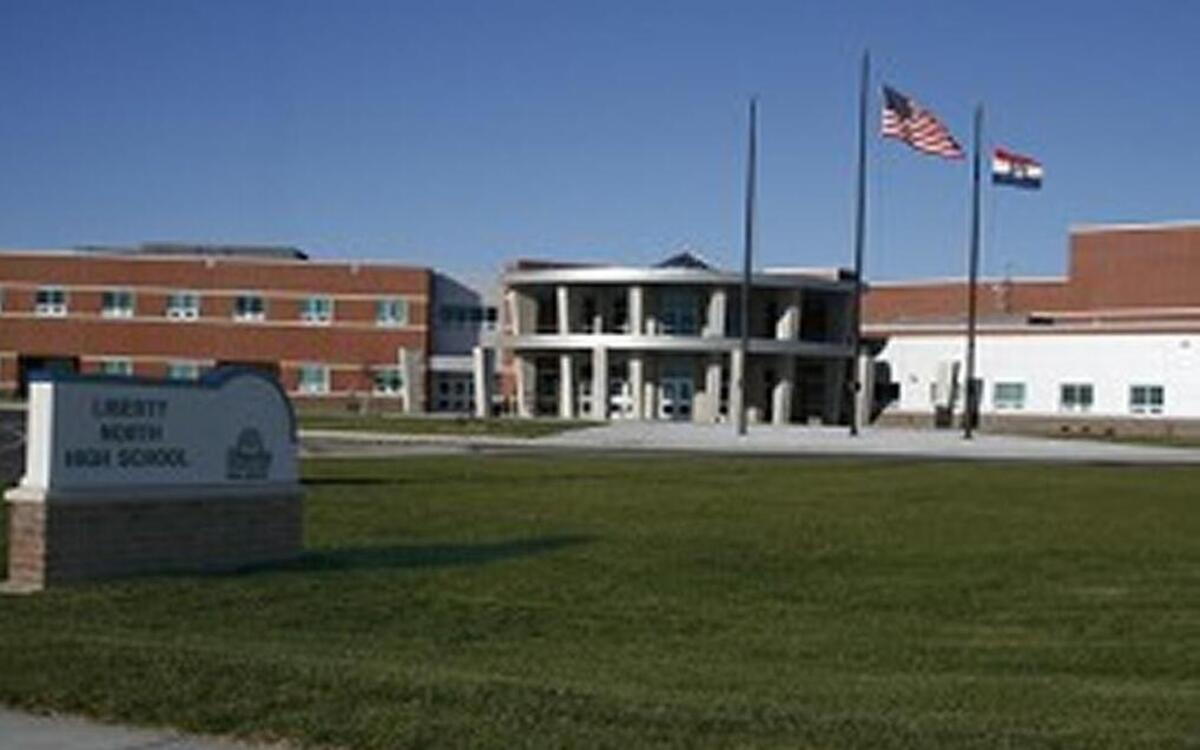 At Liberty North High School (pictured), the stadium is to be called Crossley Family Activities Complex. The bleachers at Liberty High School are to be called the Gary Crossley Ford Stadium Seating.