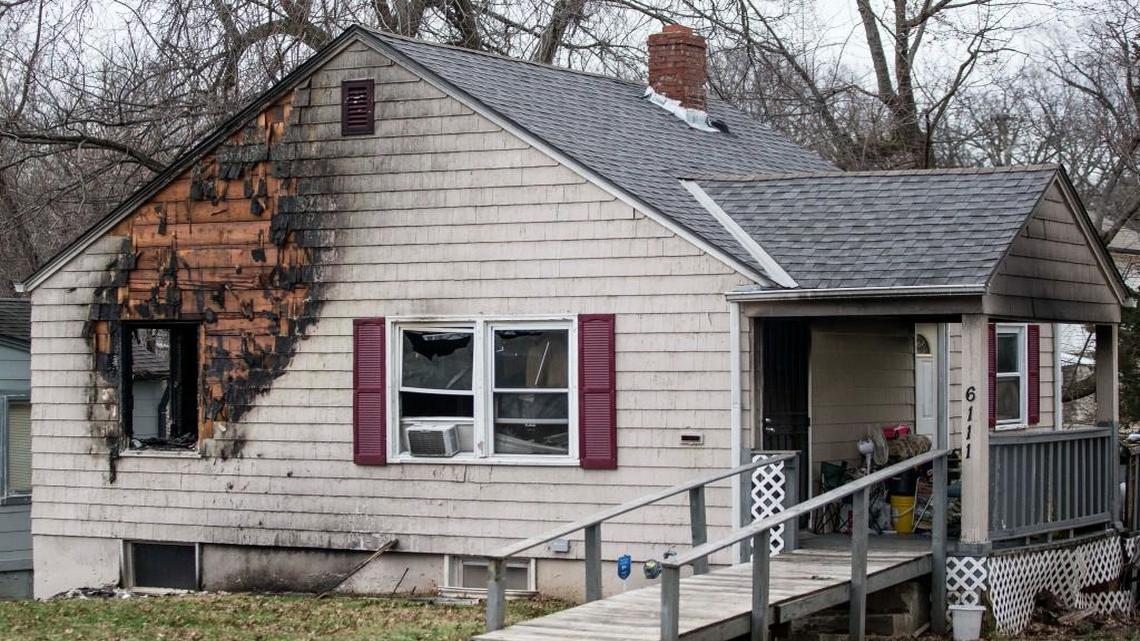 A 67-year-old man in a wheelchair was killed about 8 p.m. Saturday in a house fire in the 6100 block of College Avenue. The man was identified Sunday by his next-door caretaker as Freddie Hill. Damage to the house was visible Sunday.