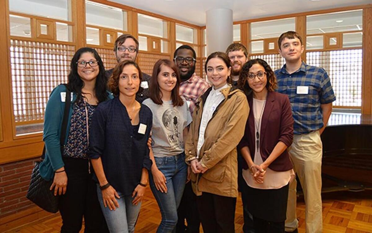 The KU Interactive Theatre Troupe was the group recipient of the university’s first Diversity Leadership Awards.
