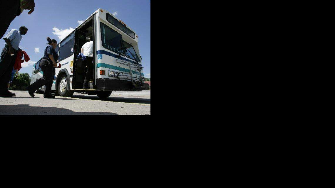 
Bus riders in Kansas City, Kan., can now enjoy a free Wi-Fi connection at the 47th Street Transit Center.
