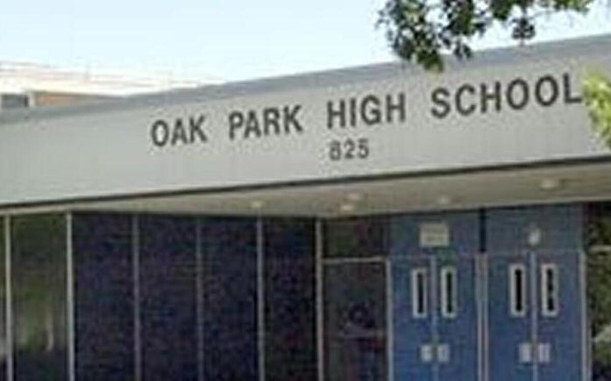 The Oak Park High School band director, Adam Farley, is no longer with the school district after being accused of having “inappropriate communications” with a former student
