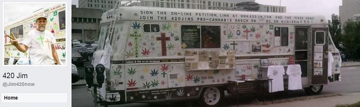 420 Jim and his “CannaBus”